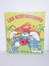 Panini - Album de vignettes complet Les Schtroumpfs 1983 (C1/2)
