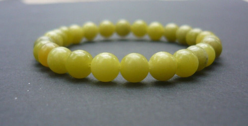 Bracelet perles jade - bracelet, de