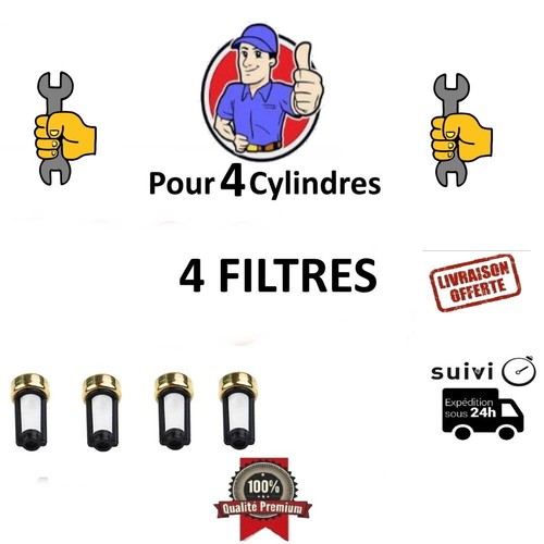 Kit filtres pour - 4,