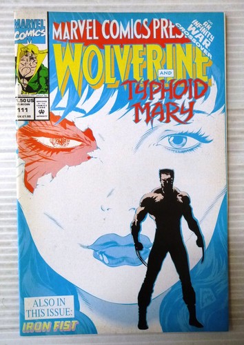 Marvel comics presents 111 - comics,