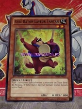 Carte Yu Gi Oh BEBE RATON