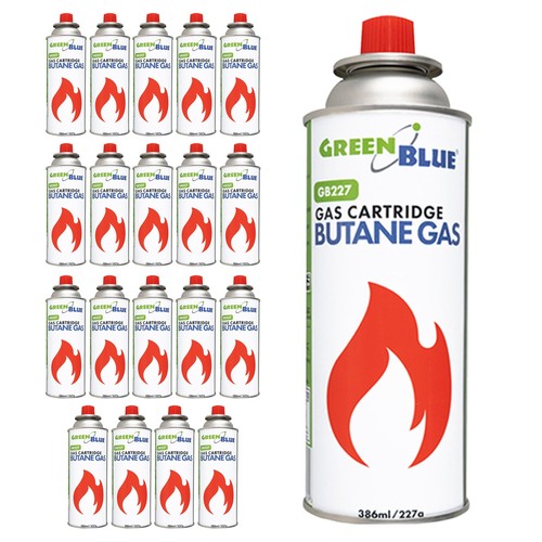 20x cartouche gaz butane - de,