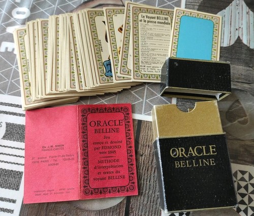 Jeu cartes divinatoire -  jeu, de