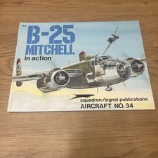 B-25 Mitchell  In Action -