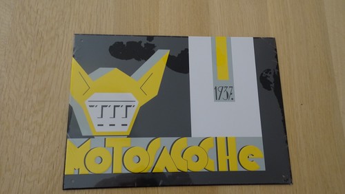 Plv plaque tole motosacoche - plv,