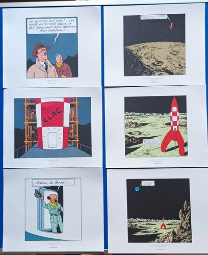 Serie strip tintin - 6, 2010