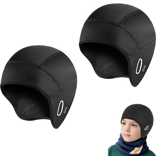 Bonnet vélo sous casque - de,