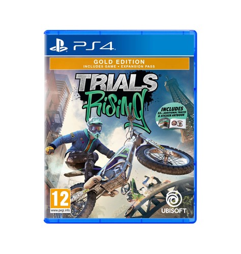 Trials rising gold - gold, (ps4)
