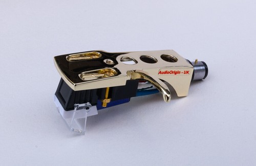 Gold plated headshell - , +