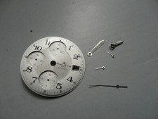 Chronographe Baume et mercier capeland (Cadran et aiguilles complet)