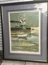  grande Lithographie Georges