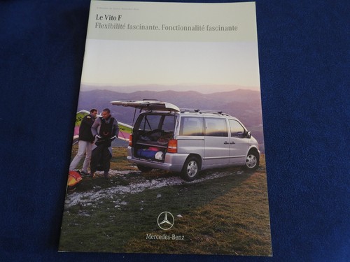 Catalogue mercedes benz vito - catalogue, f