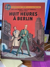 Black et Mortimer huit heures à Berlin neuf