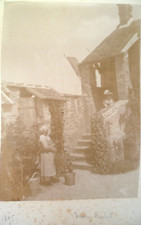 2 ANCIENNES PHOTOS BOIS LE ROI