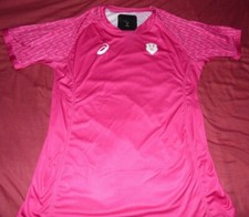 Maillot De Rugby D'Entrainement Du Stade Français Saison 2017/2018 Taille XXL
