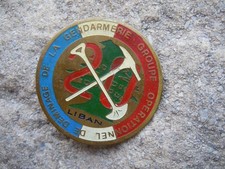 INS 203 . GENDARMERIE . GENIE