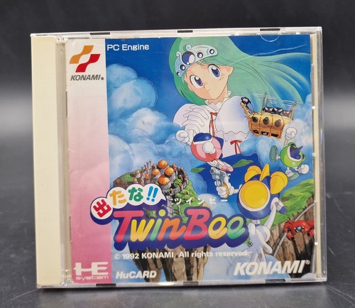 Detana twinbee nec pc engine - detana,