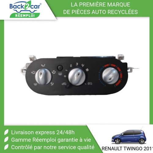 Commande de chauffage - de,