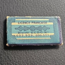 Ancien set de 4 lames de