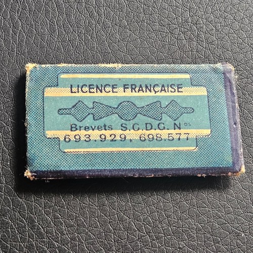 Ancien set lames de - ancien,