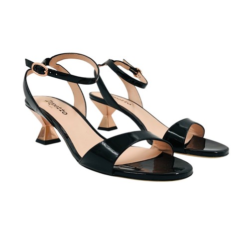Repetto femme noir cuir - repetto, talons