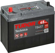 Batterie Tudor Technica 45Ah/330A (TB457)