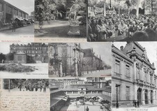 lot de 10 cartes postales