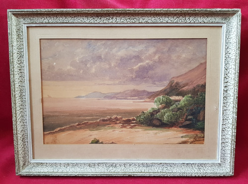 Tableau peinture ancienne avec - peinture,