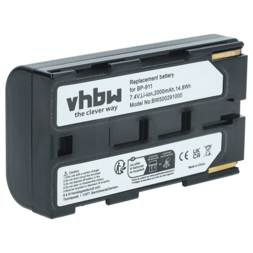 Batterie pour canon vistura - batterie,