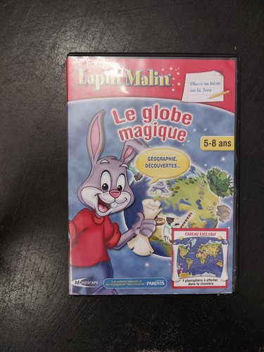 Lapin malin globe - le, magique