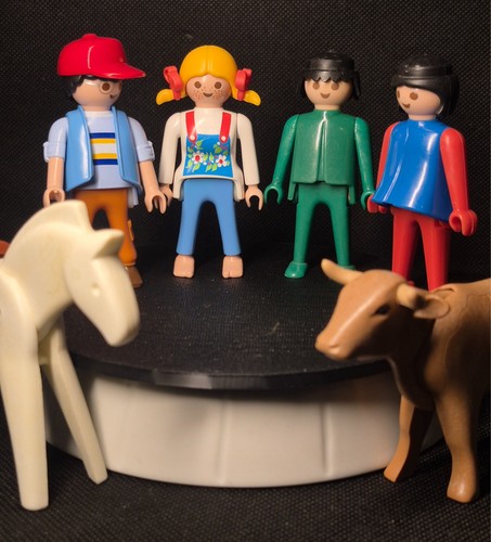 Lot playmobil vintage 1974 - lot,