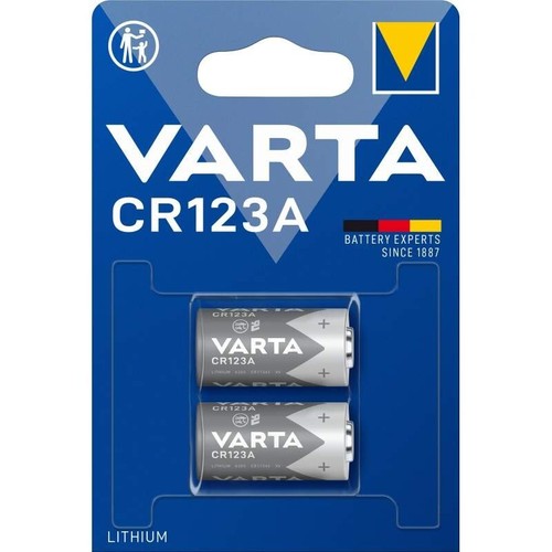 Pile cr123 lithium blister - lithium,