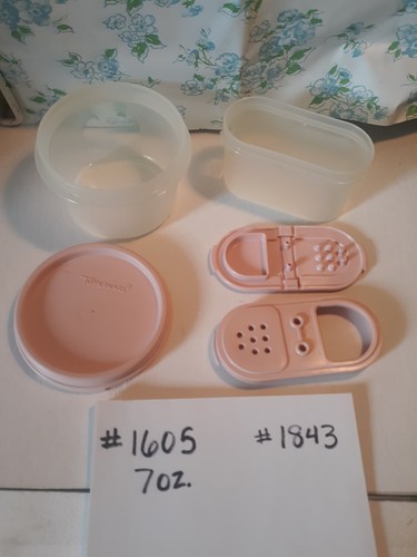 Tupperware 1605 oz and - tupperware,
