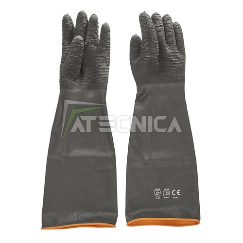 Paire gants pour - de, fontaine