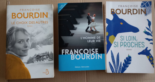 Lot romans francoise - romans,