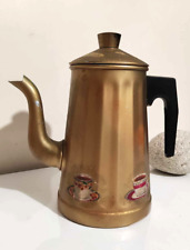 Ancienne cafetière / Verseuse / Aluminium / Ustensile / Cuisine / Déco
