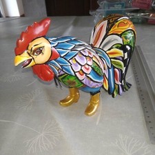 TOM'S DRAG - Tom's Company - coq WYATT L - 33 cm - Thomas Hoffmann