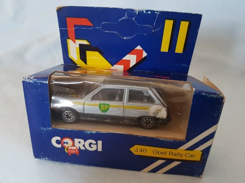 Corgi opel corsa logo bp - corsa,