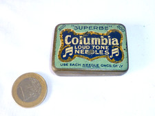 ANCIENNE BOITE PUB AIGUILLES DE PHONO COLUMBIA