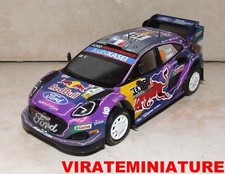 FORD PUMA RALLY 1 WRC HY SAFARI RALLY KENYA 2022 SEBASTIEN LOEB SPARK S6706 1/43