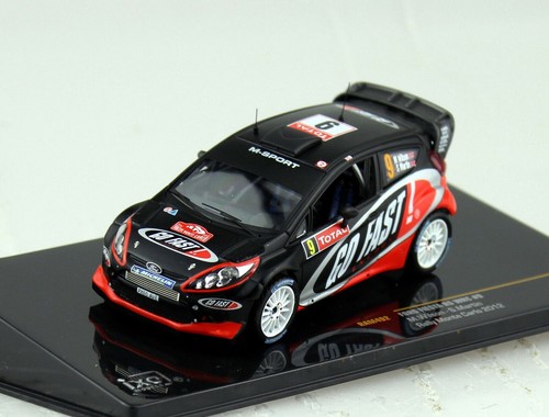 Ford fiesta wrc rallye - ford, rs