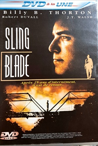 Dvd sling blade b thorton - dvd,