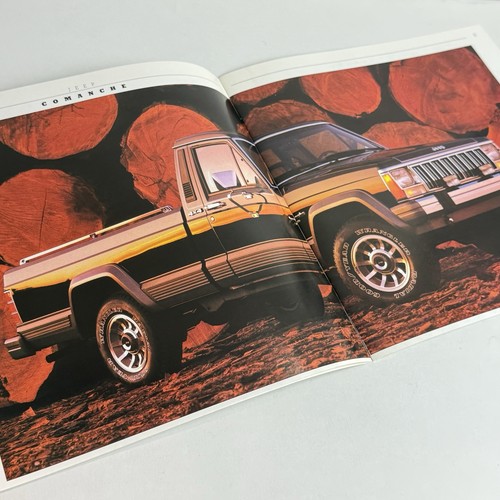 Jeep comanche 12p brochure - jeep,