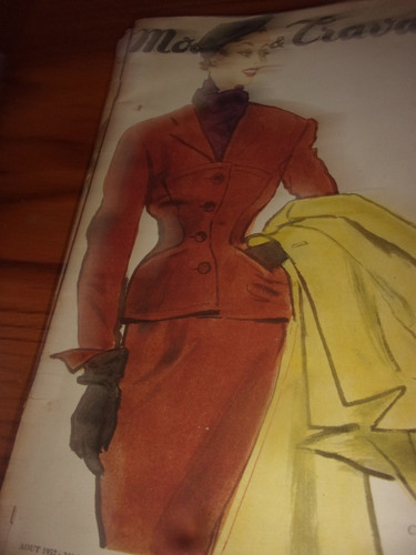 Modes travaux aout 1952 - modes,