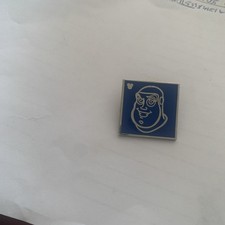 Disney Toy Story Buzz Lightyear character Disney signed reverse lapel pin