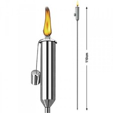 Torche De Jardin En Acier