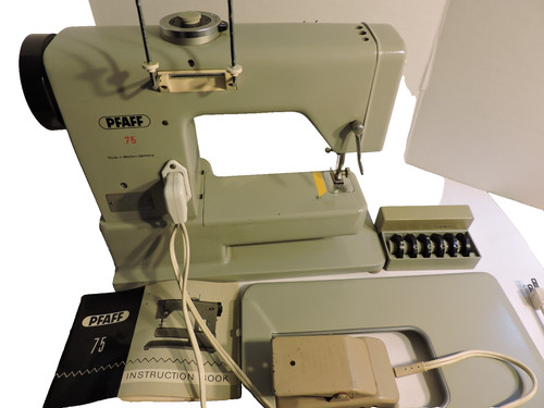 Clean vintage pfaff - clean,