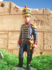 Soldat de plomb NAPOLEON:  CAPITAINE , ARTILLERIE à PIED, Espagne ,1812...no 21
