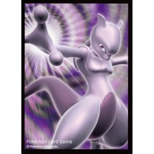 1 sleeve Mewtwo (black border)