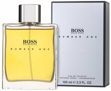 HUGO BOSS NUMBER ONE 100ML EAU DE TOILETTE NEUF ET AUTHENTIQUE